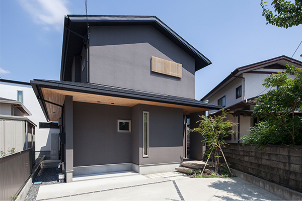 沼津市大岡戸建て住宅　外観