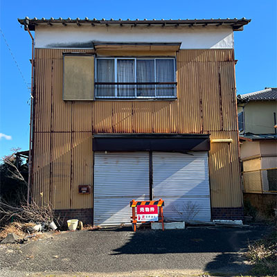 伊豆の国南江間売土地　現場写真