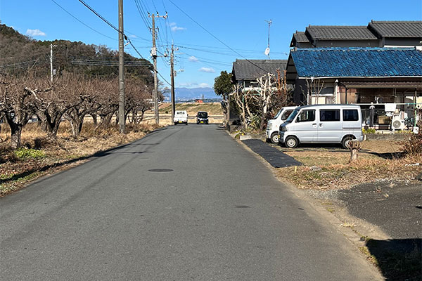 伊豆の国南江間売土地　現場写真